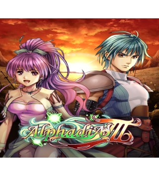Alphadia III Steam Key GLOBAL